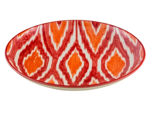 Блюдо Ляган "Риштанская керамика", Атлас, Ø 32 см
