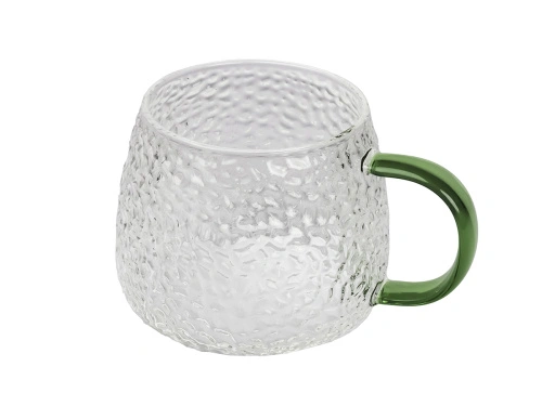 Набор стеклянных чашек 300 мл, PLOVER, 4 штуки