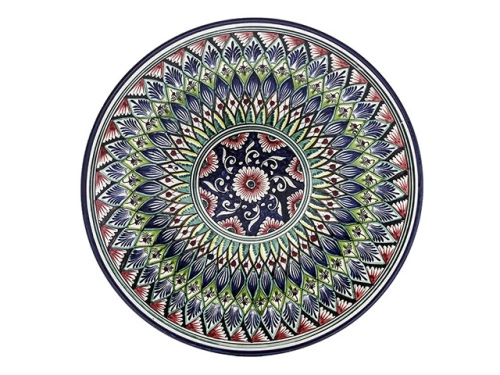 Блюдо Ляган "Риштанская керамика", Ø 42 см