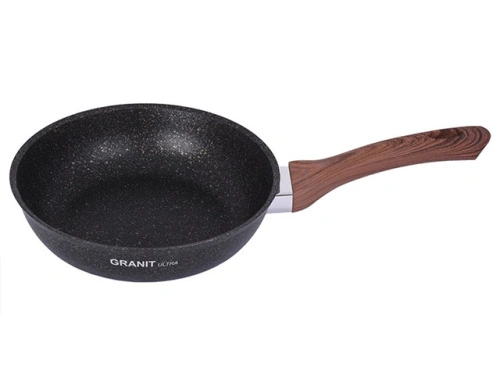 Сковорода 22 см с антипригарным покрытием, Kukmara (Granit Ultra Original), сго220а