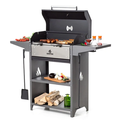 Угольный гриль Gratar Family Optima BBQ