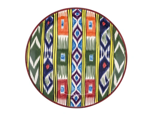 Блюдо Ляган "Риштанская керамика", Атлас, Ø 38 см