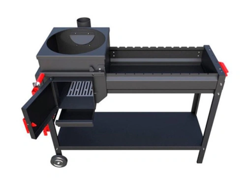 Печь-мангал GRILLVER Искандер-400 «Комфорт» NEW