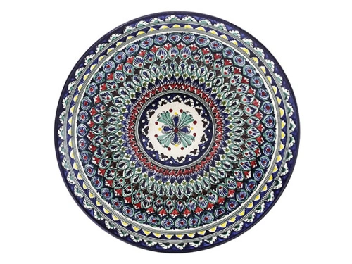 Блюдо Ляган "Риштанская керамика", Ø 42 см