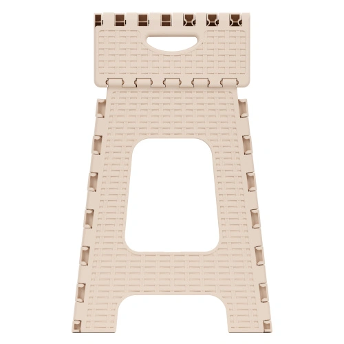 Табурет большой складной "Плетенка" Альтернатива М7092, бежевый