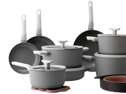 Кастрюля со стеклянной крышкой BergHOFF Leo, 5.5 л