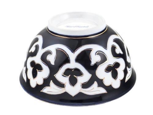 Коса Пахта, Turon Porcelain, с золотом, Ø 13.8 см