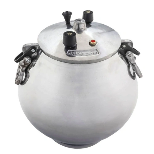 Афганский казан Rashko Baba, никелированный, Code:NB, 50 л