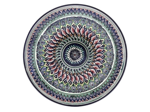 Блюдо Ляган "Риштанская керамика", Ø 42 см