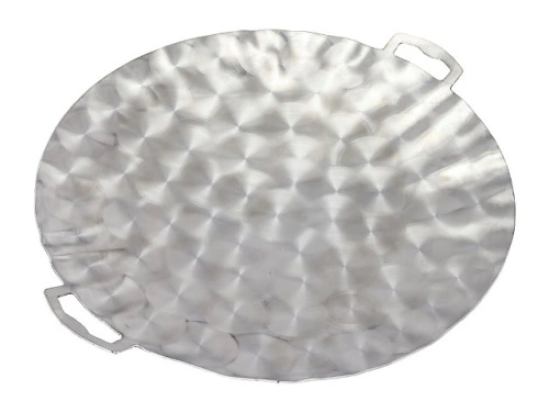 Сковорода Садж "Стальные решения" нержавеющая сталь New, 40 см