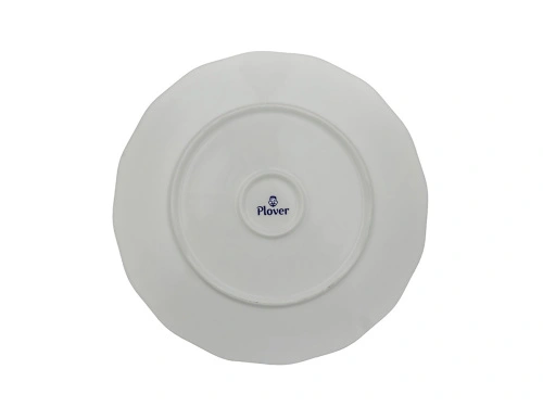 Тарелка керамическая October Line, PLOVER, 25 см