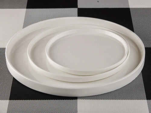 Набор фарфоровых тарелок "Софи" 6 штук, PLOVER, 20 см