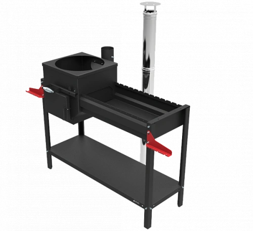 Печь-мангал Искандер-400 «Стандарт», GRILLVER