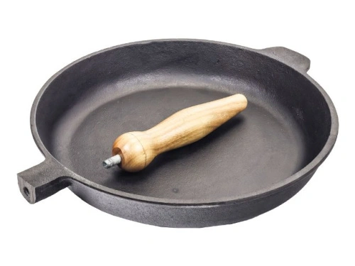 Сковорода чугунная DAVR METALL, 26 см