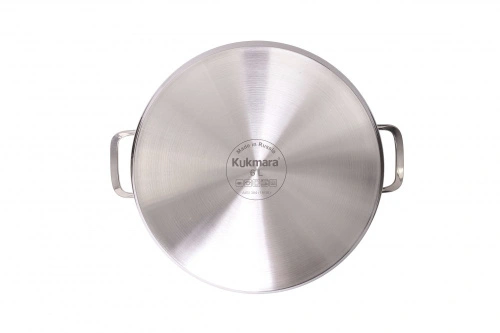 Мантоварка 6 л из нержавеющей стали, 3 секции, ТМ KUKMARA