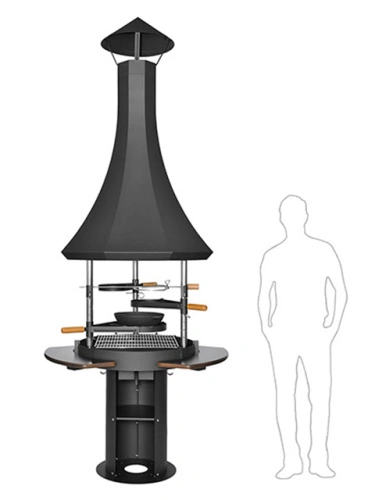 гриль барбекю