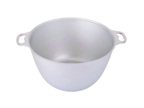 Кастрюля 20 л литая с крышкой, Kukmara, кл200