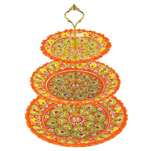 Этажерка "Риштан", диаметры 28, 22, 17 см