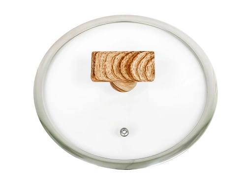 Крышка стеклянная 20 см, Granit, PLOVER