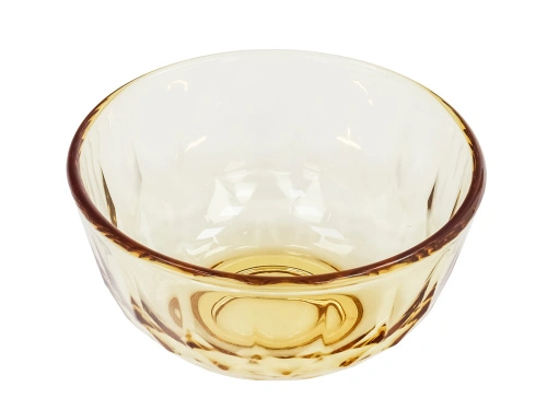 Набор стеклянной посуды: 4 салатника, 4 тарелки, Plover