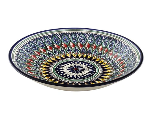 Блюдо Ляган "Риштанская керамика", Ø 34 см