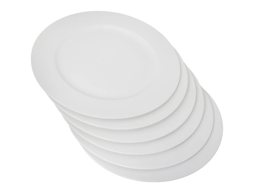 Набор фарфоровых тарелок "Аврора" 6 штук, PLOVER, 30 см