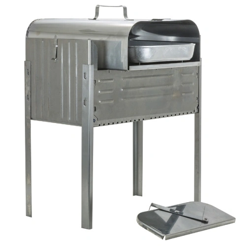 Духовка переносная с противнем 45х34х20 см, Kukmara, д306