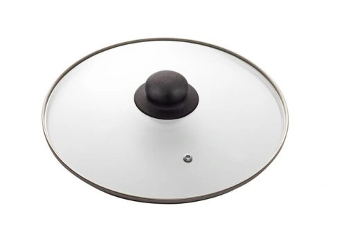 Стеклянная крышка с ручкой, SCOVO, KC-005, 26 см