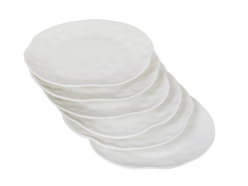 Набор фарфоровых тарелок "Богема" 6 штук, PLOVER, 27 см