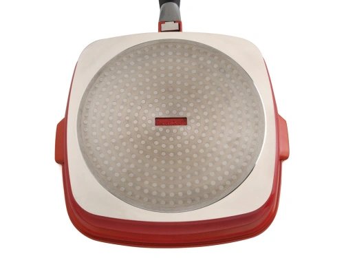 Сковорода-гриль BergHOFF Virgo Orange, 28 см