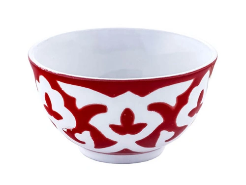 Пиала Красная Пахта, Turon Porcelain, Ø 8.5 см