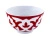Пиала Красная Пахта, Turon Porcelain, Ø 8.5 см