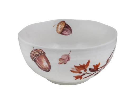 Салатник керамический October Line, PLOVER,  650 мл