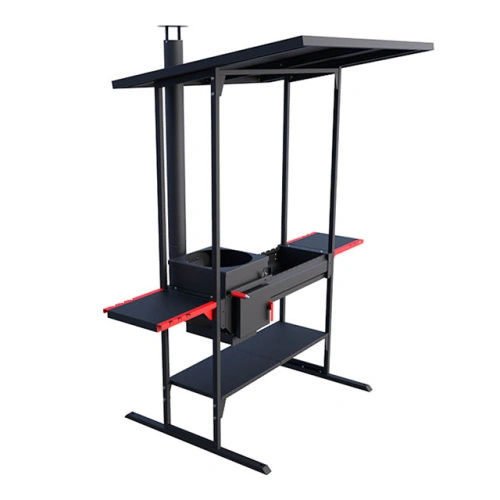 Печь-мангал GRILLVER Искандер-400 "Инклайн" NEW