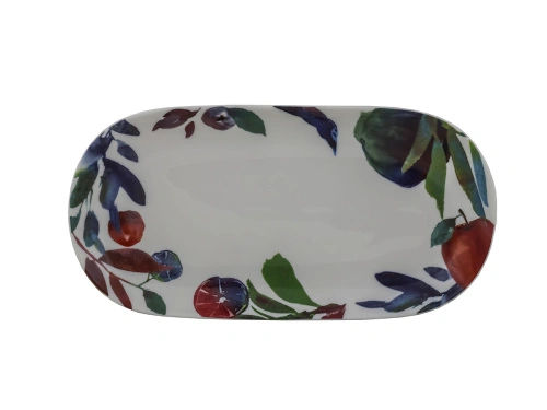 Блюдо для сервировки керамическое Fruits Line, PLOVER, 30 см