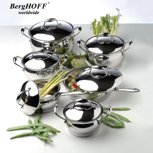 Сотейник с крышкой BergHOFF Zeno Essentials, 2.5 л