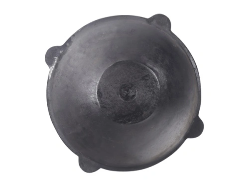 Казан чугунный DAVR METALL, без крышки, плоское дно, 10 л