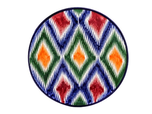 Набор чайный "Риштанская керамика", Атлас №2, 10 предметов