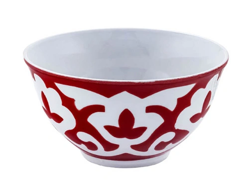 Пиала Красная Пахта, Turon Porcelain, Ø 10 см
