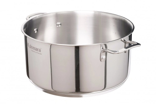 Мантоварка 6 л из нержавеющей стали, 3 секции, ТМ KUKMARA