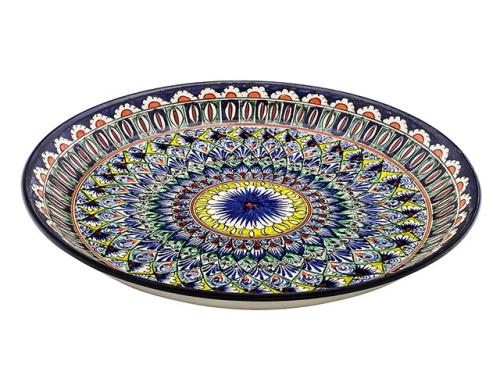 Блюдо Ляган "Риштанская керамика", Ø 38 см