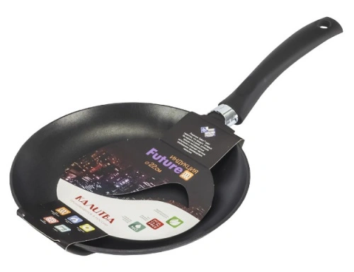 Сковорода блинная с АП индукционное дно Калитва Future, 22 см