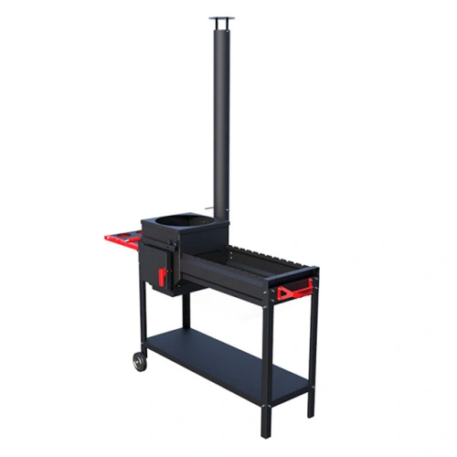 Печь-мангал GRILLVER Искандер-400 «Комфорт» NEW