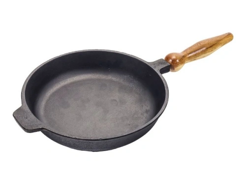 Сковорода чугунная DAVR METALL, 22 см