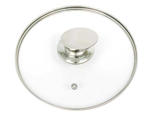 Крышка стеклянная 20 см, Grey, PLOVER