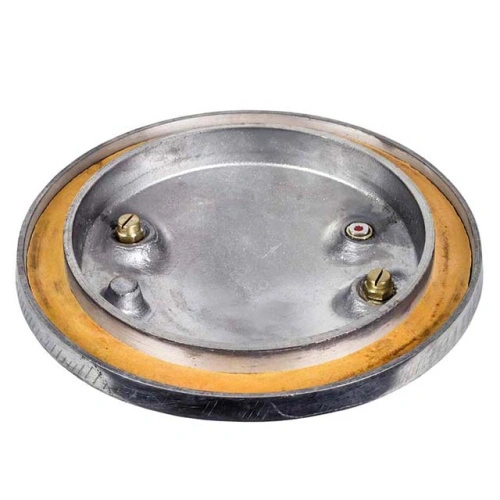 Афганский казан Rashko Baba, никелированный, Code:NB, 10 л