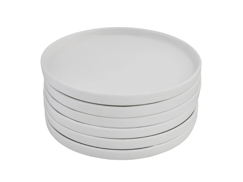 Набор фарфоровых тарелок "Софи" 6 штук, PLOVER, 20 см