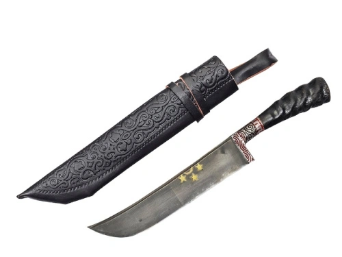 Нож Пчак, малый, рукоять: рог сайгака