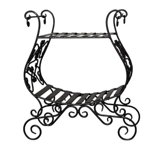 Дровница малая кованая