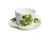 Чайная пара Green Line: чашка, блюдце, PLOVER, 250 мл Чайная пара Green Line: чашка, блюдце, PLOVER, 250 мл